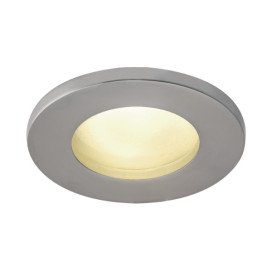 Dolix out QPAR51 round matt chrome