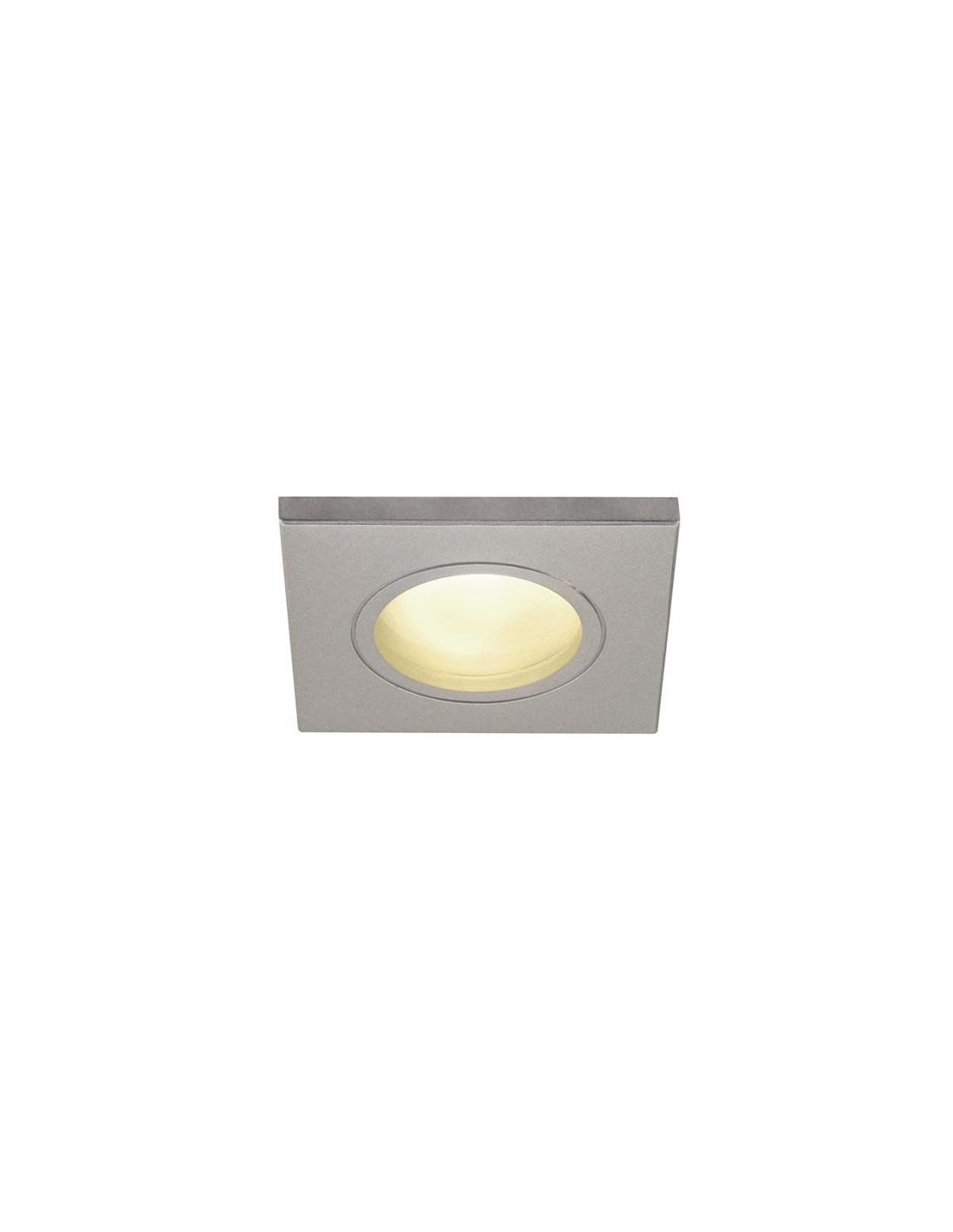 Dolix out QPAR51 Square silvergrey