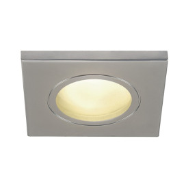 Dolix out QPAR51 Square matt chrome