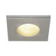 Dolix out QPAR51 Square matt chrome