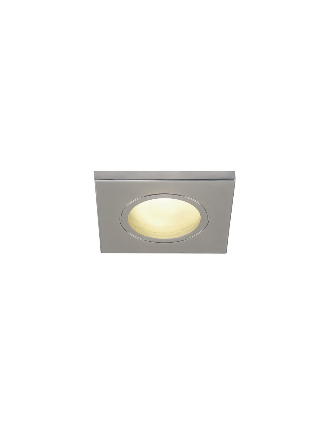 Dolix out QPAR51 Square matt chrome