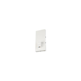 Applique indoor apparent Fenda Base WL E27 max. 40W blanc