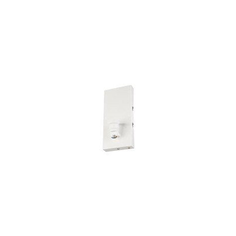 Applique indoor apparent Fenda Base WL E27 max. 40W blanc