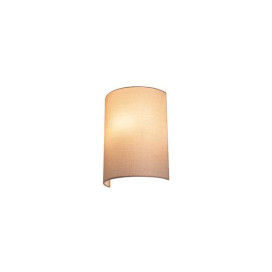 Demi abat-jour Fenda beige