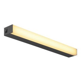 Applique/plafond Sight LED avec interrupteur 600mm noir