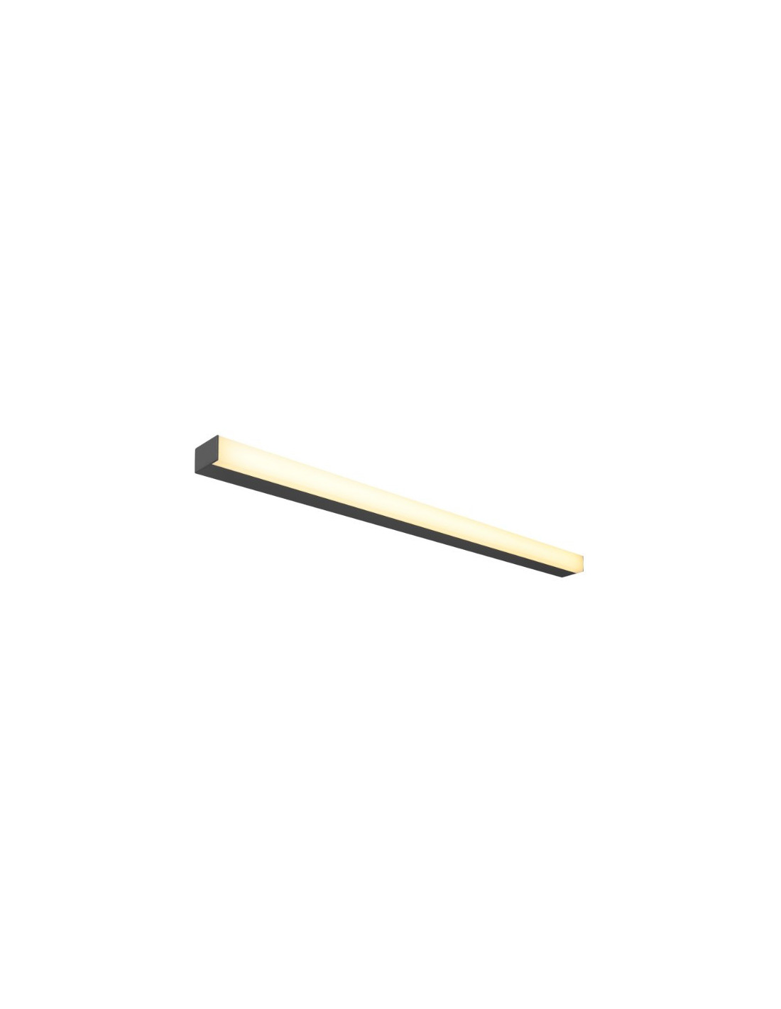 Applique/plafond Sight LED 1200mm noir