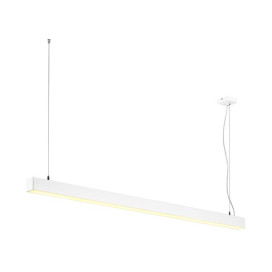 Suspension LED Q-Line DALI Single variable 1500mm blanc
