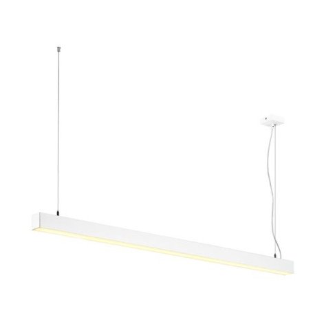 Suspension LED Q-Line DALI Single variable 1500mm blanc