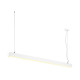 Suspension LED Q-Line DALI Single variable 1500mm blanc