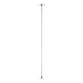 Câble de suspension pour Rail aparent triphasé S-track blanc signal. 100cm