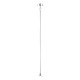 Câble de suspension pour Rail aparent triphasé S-track blanc signal. 100cm