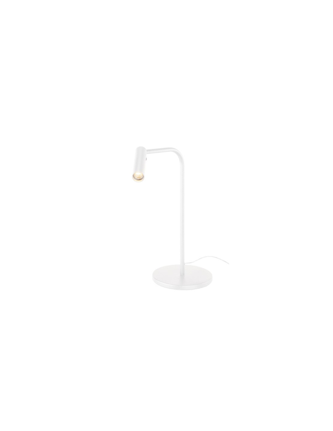 Lampe de bureau Karpo TL LED blanc 3000K