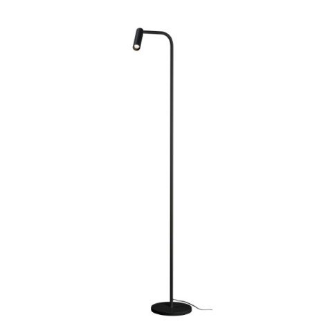 Lampadaire indoor Karpo FL LED noir 3000K