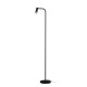 Lampadaire indoor Karpo FL LED noir 3000K