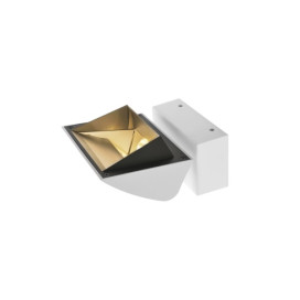 Applique indoor apparent Merado flood WL LED blanc 3000K 40°