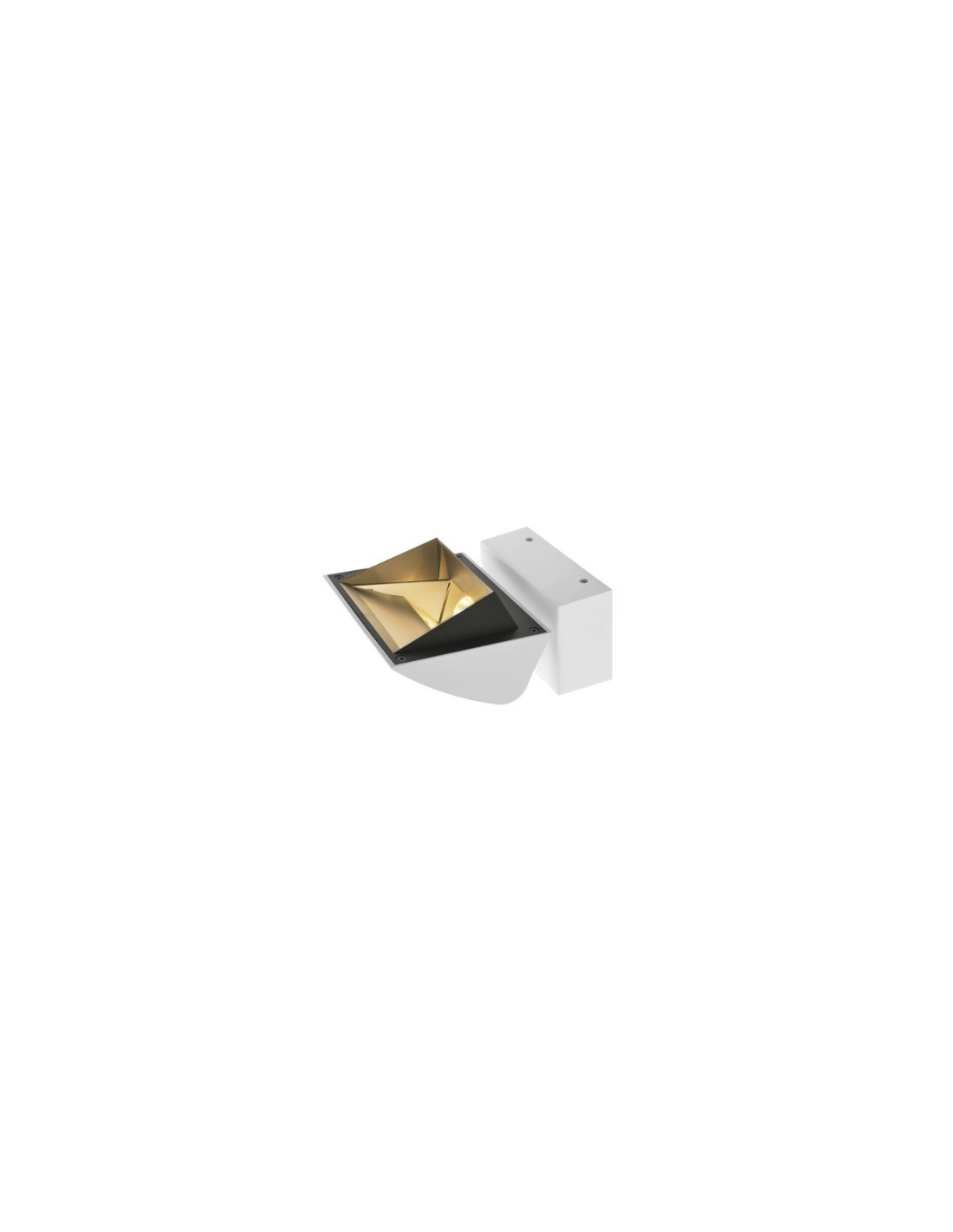 Applique indoor apparent Merado flood WL LED blanc 3000K 40°