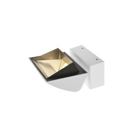 Applique indoor apparent Merado flood WL LED blanc 4000K 40°