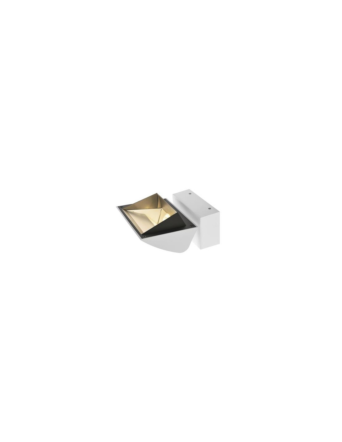 Applique indoor apparent Merado flood WL LED blanc 4000K 40°