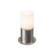 Lampadaire outdoor Rox Acryl 30 Pole IP44 inox 304 E27 max. 20W