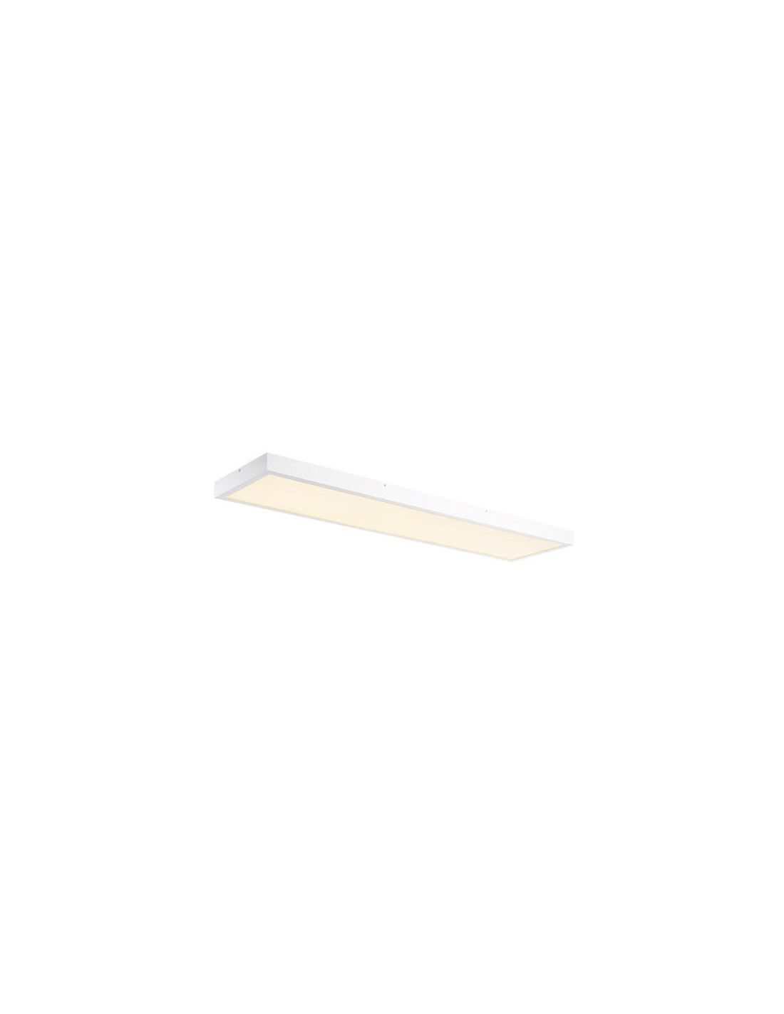 Plafonnier indoor apparent Panel 1200x300mm LED 3000K blanc