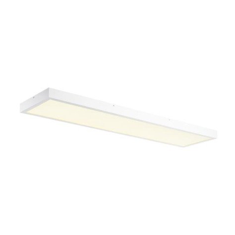 Plafonnier indoor apparent Panel 1200x300mm LED 4000K blanc