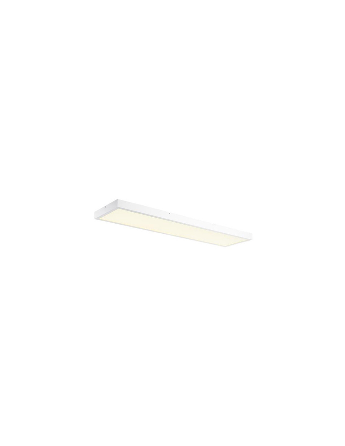 Plafonnier indoor apparent Panel 1200x300mm LED 4000K blanc