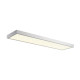 Plafonnier indoor apparent Panel 1200x300mm LED 4000K gris argent