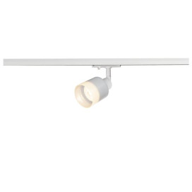 Puri track SPOT QPAR51 verre blanc 50W incl. adaptateur monophasé