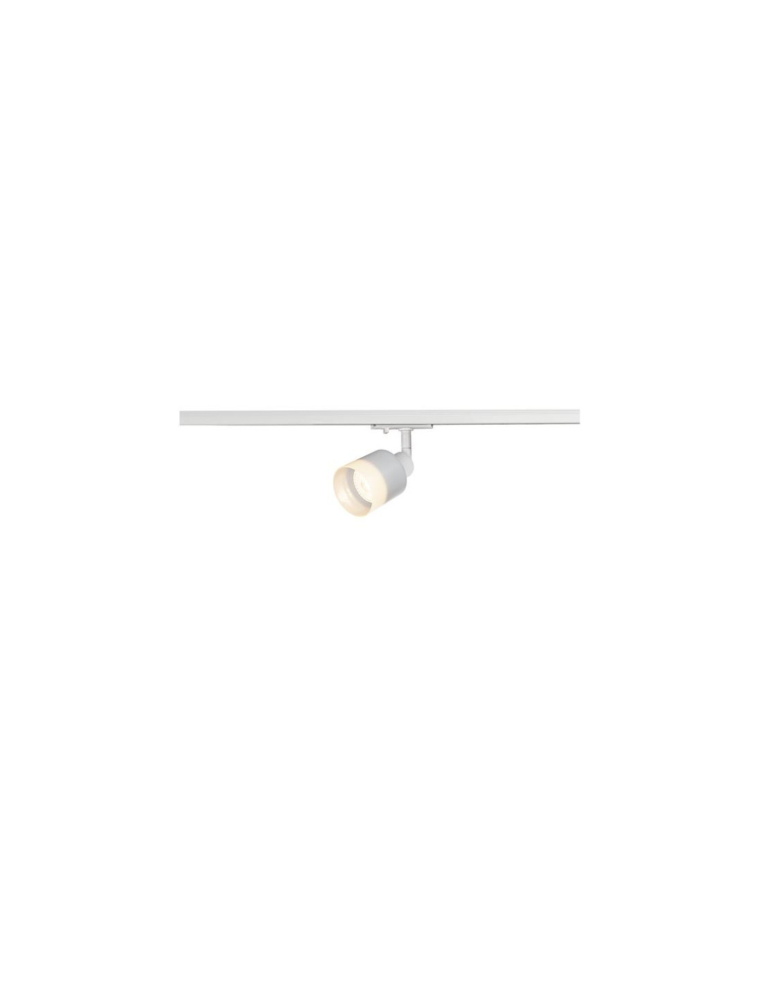 Puri track SPOT QPAR51 verre blanc 50W incl. adaptateur monophasé