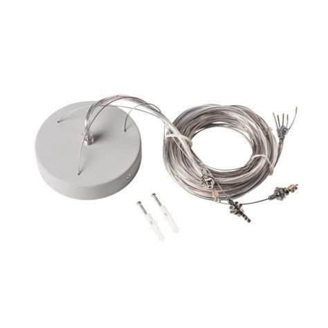 Câble de suspension Medo 5m gris argent