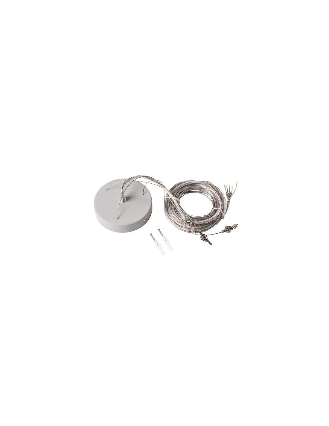 Câble de suspension Medo 5m gris argent