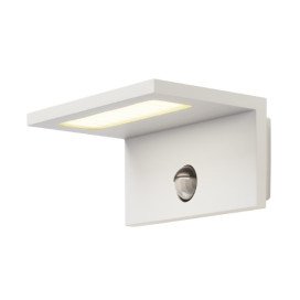 Applique outdoor apparent LED sensor WL IP44 blanc 3000K