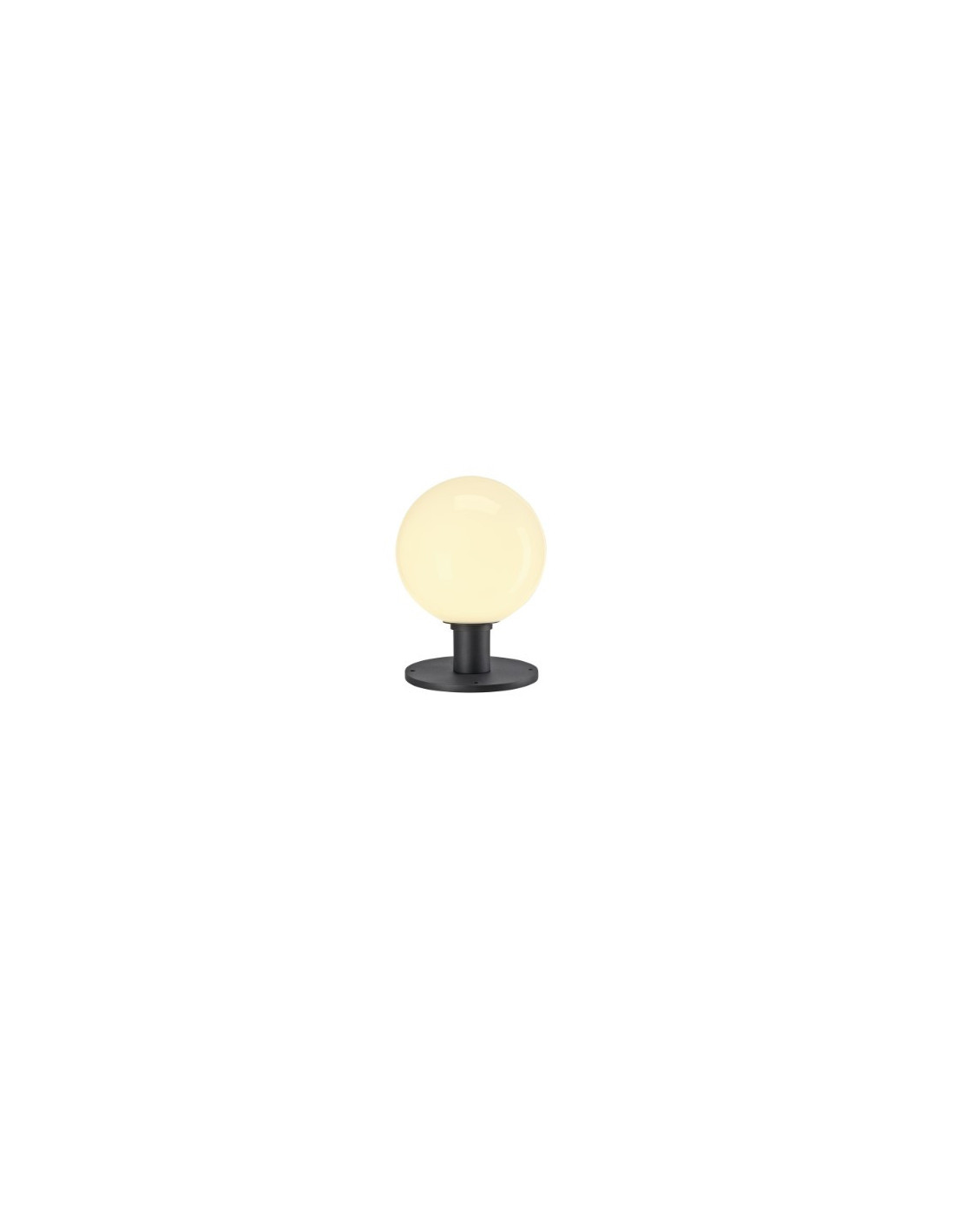 Lampadaire outdoor Gloo Pure 27 Pole E27 anthracite IP44