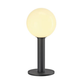 Lampadaire outdoor Gloo Pure 44 Pole E27 anthracite IP44