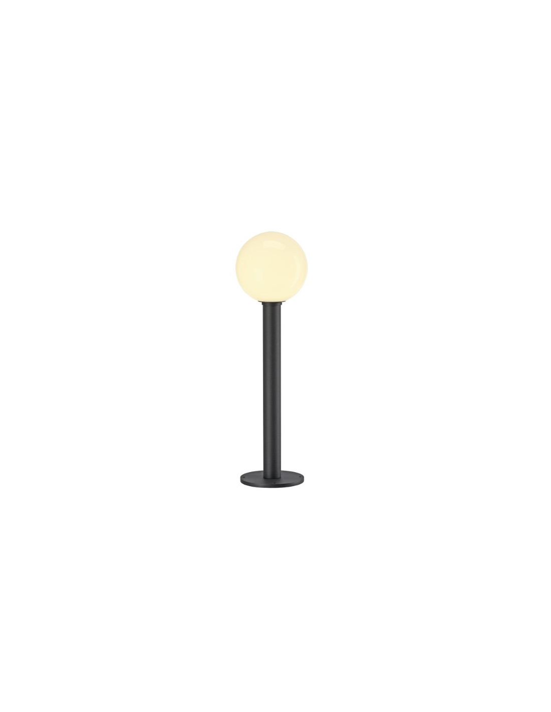 Lampadaire outdoor Gloo Pure 70 Pole E27 anthracite IP44