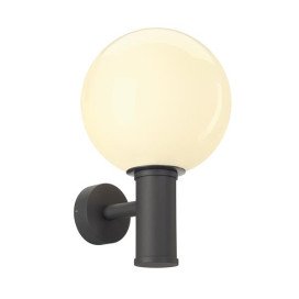 Applique outdoor apparent Gloo Pure WL E27 anthracite IP44