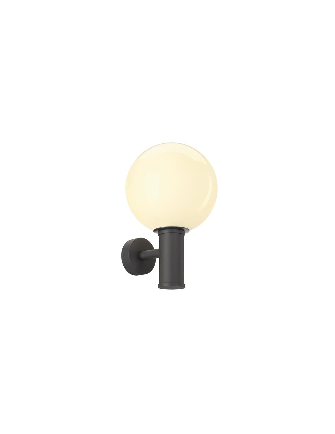 Applique outdoor apparent Gloo Pure WL E27 anthracite IP44