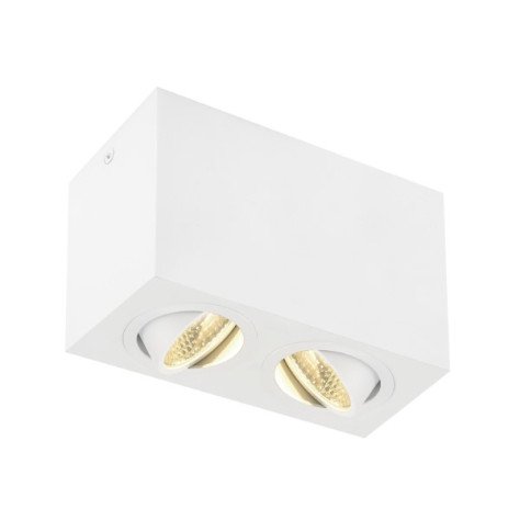 Plafonnier indoor apparent Triledo Double LED blanc 3000K 16W