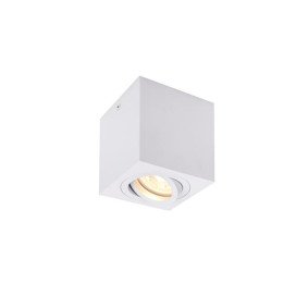 Plafonnier indoor apparent Triledo Single QPAR51 blanc max. 10W