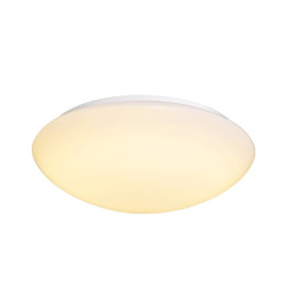 Applique/plafond outdoor apparent Lipsy 50 Dome LED blanc IP44 3000/4000K