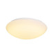 Applique/plafond outdoor apparent Lipsy 50 Dome LED blanc IP44 3000/4000K