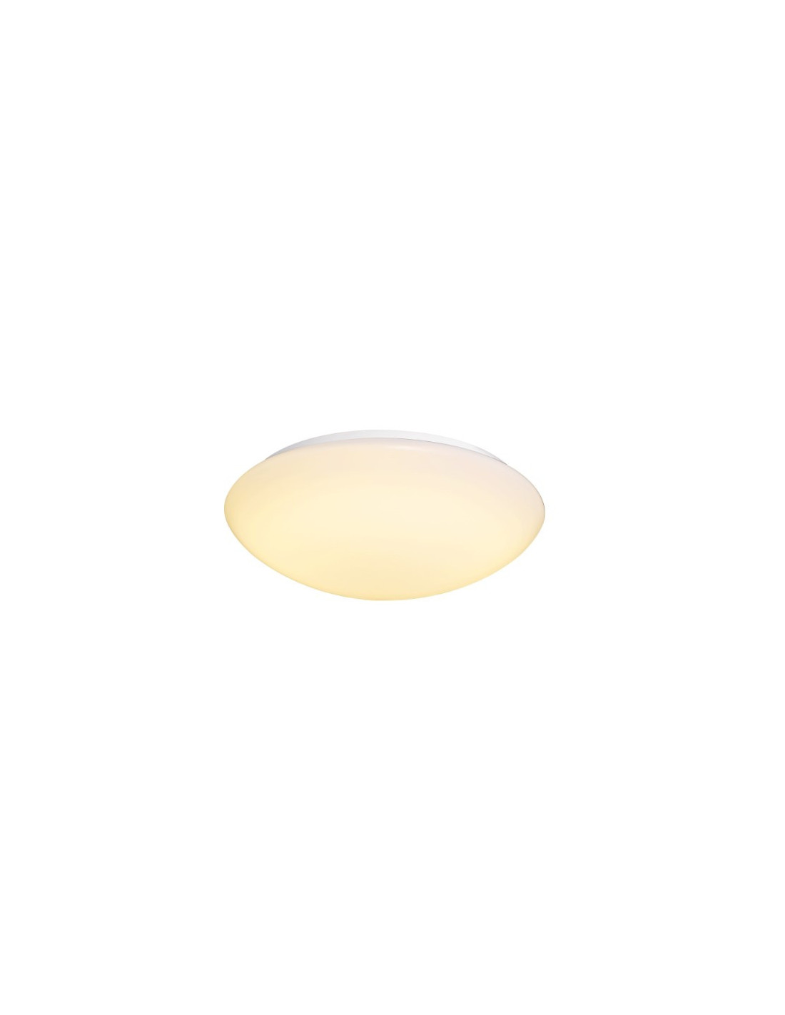 Applique/plafond outdoor apparent Lipsy 50 Dome LED blanc IP44 3000/4000K