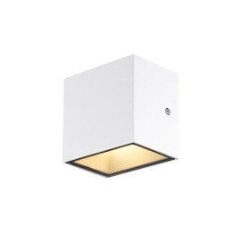 Applique/plafond outdoor apparent Sitra CUBE WL LED blanc IP44 3000K 10W