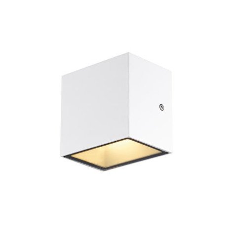 Applique/plafond outdoor apparent Sitra CUBE WL LED blanc IP44 3000K 10W