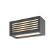 Applique/plafond outdoor apparent Box_L LED anthracite IP44 3000K 19W