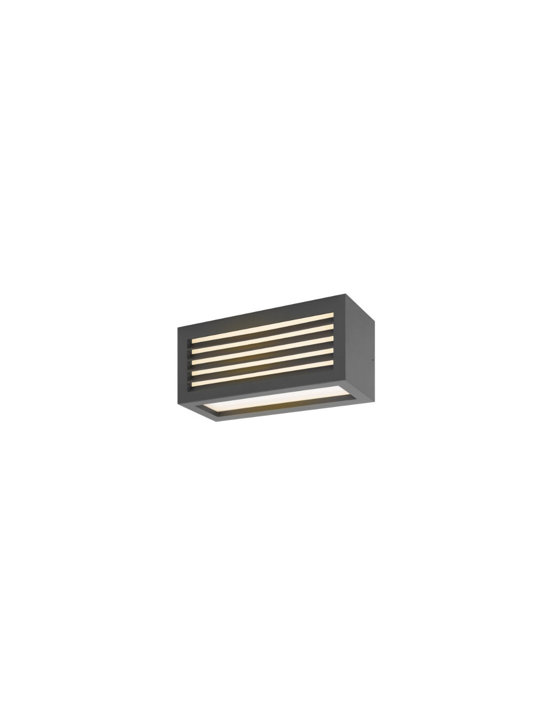 Applique/plafond outdoor apparent Box_L LED anthracite IP44 3000K 19W