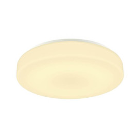 Applique/plafond outdoor apparent Lipsy 50 Drum CW LED blanc IP44 3000/4000K