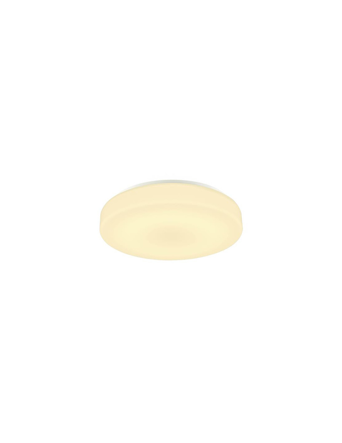 Applique/plafond outdoor apparent Lipsy 50 Drum CW LED blanc IP44 3000/4000K
