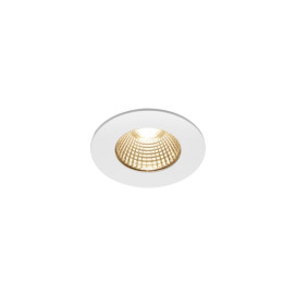 Encastré outdoor de plafond Patta-I LED rond DL IP65 blanc 1800-3000K