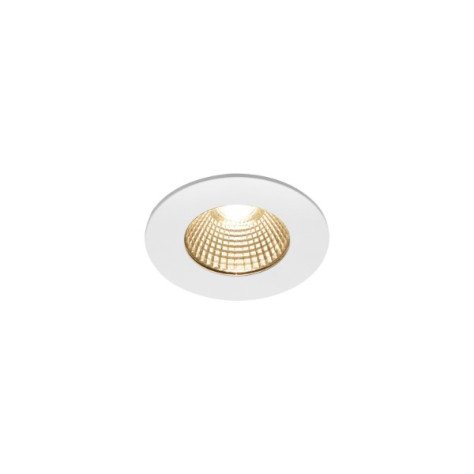 Encastré outdoor de plafond Patta-I LED rond DL IP65 blanc 1800-3000K